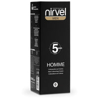 Nirvel G3 Dark Grey Men Hair Colour Kit, Covers Grey Hair in 5 minutes, Ammonia Free, Greys & Browns