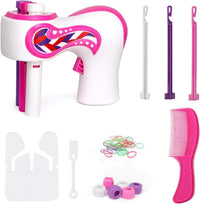 CYJXL Hair Braiding Machine, Automatic Braiding Machine With Comb, Electric Hair Braiding Machine Quick Twist 3 Actions Magic Tool For DIY Hairdresser, Hairstyling Set