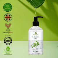 SUPREMELY Supremely Naturals Aloe Vera Gel | Nourishing Care for Hair, Skin, and Face | A Multi-Purpose Miracle for Head-to-Toe Hydration and Care