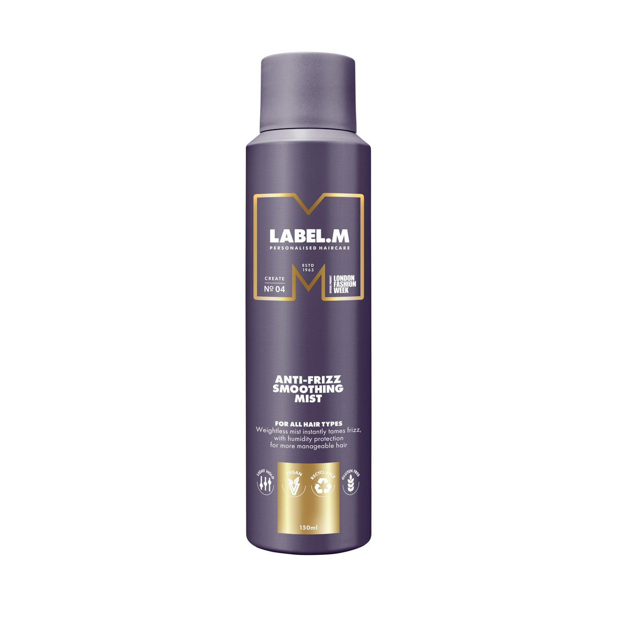 LABEL M LABEL.M Anti-Frizz Smoothing Mist 150ml
