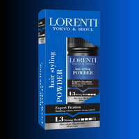 Lorenti Hair Styling Powder Wax L3 | Intense Volume | Mattifying Volumizing Texturizing | Strong Hold 20gr