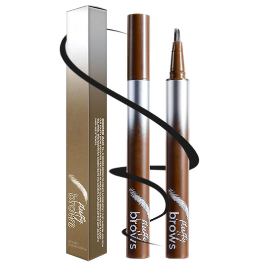 Generic Waterproof Eyebrow Pencil, Microblading Brow Pen for Natural, Full Brows, Smudge-Proof, Long-Lasting, Ideal for Every Occasion(Cool Grey)