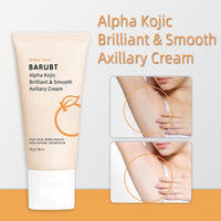 DRIPDRIP Kojic Acid Underarm Cream for Dark Spot Reduction | Vitamin C Underarm Cream for Dark Spot Reduction | Cream Formulated for Underarms, Inner Thighs, and Private Areas to Even Skin Tone