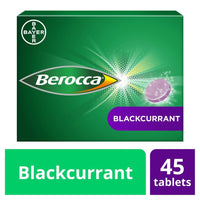 Berocca Blackcurrant 45s X 2 Packs