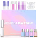 BEAU LASHES Brow Lamination Kit by Beau | Professional Eyebrow Lamination Kit with Keratin Conditioning | Instant DIY Eye Brow Lift Kit for Fuller, Thicker, Beautiful Brows | Easy to Use & Long Lasting Results