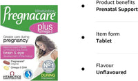 Vitabiotics Pregnacare Plus Omega 3, 56 Tablets