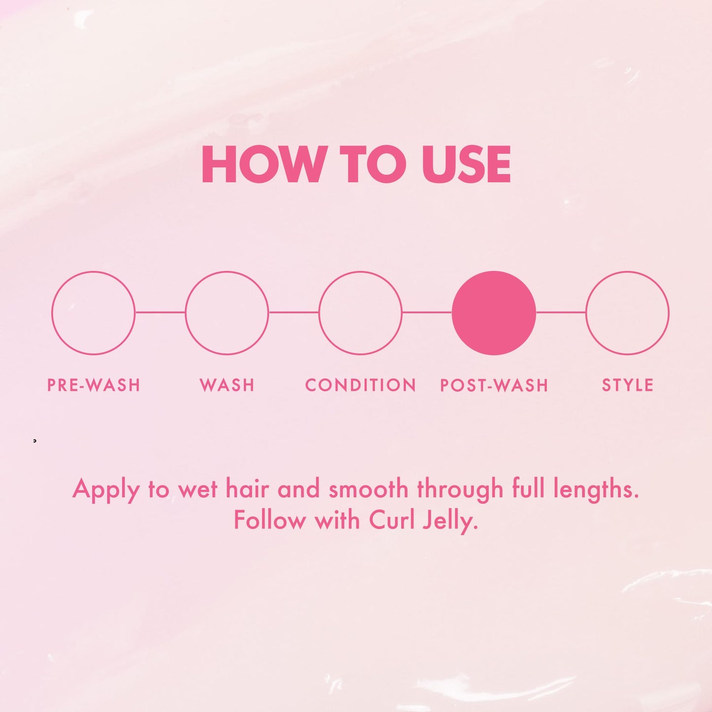 Umberto Giannini Curl Jelly Scrunching Jelly 200ml and Curl Jelly Shine Leave In Conditioner Duo 180ml Vegan & Cruelty Free