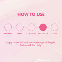 Umberto Giannini Curl Jelly Scrunching Jelly 200ml and Curl Jelly Shine Leave In Conditioner Duo 180ml Vegan & Cruelty Free