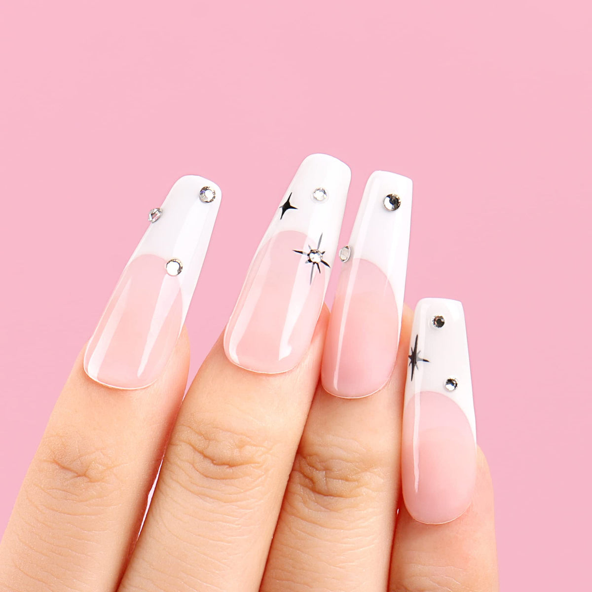 AIMEILI Gel Nail Polish, White Gel Polish UV LED Gel Varnish Nail Art Manicure Pedicure for Salon & Home - Long Lasting & Easy to Apply (011) 10ml
