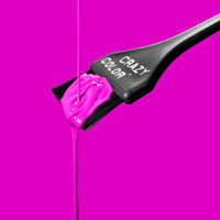 Crazy Color Vibrant Rebel UV Semi-Permanent 4 Pack Quad Hair Dye. Highly Pigmented Neon Pink Conditioning & Oil Nourishing Vegan Formula No Bleach or Ammonia 400ml