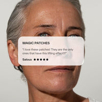 DAY+ | Anti-Aging Eye Patches | Fills Wrinkles & Fine Lines, Tones the Eye Contour | Rejuvenated Look | Hyaluronic Acid, Carambola, Provitamin B5 | 97% Natural Ingredients | Pack of 3 Pairs