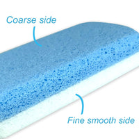 MARYTON Maryton Pumice Stone for Feet, 100% Siliglass Double Sided Pedicure Tools, Callus Remover, Exfoliates & Smooths Skin