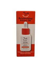 Dizzy Panda Brightening Facial Oil | Vitamin C, Omega 6 & 9, Plant Extracts | 30ml (1.01 fl oz)