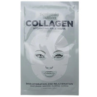 MoovWell Collagen Hydrating Face Mask – Moisturizing, Rejuvenating, Plumping Collagen Sheet Mask – Deep Hydration Mask for Skincare, Facial Mask for all type of Skin, Pack of 1