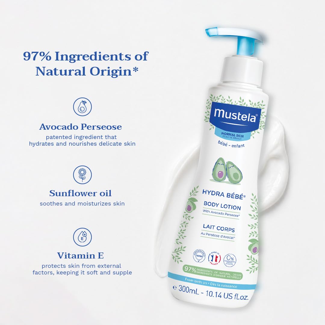 Mustela Body Lotion 300 ml