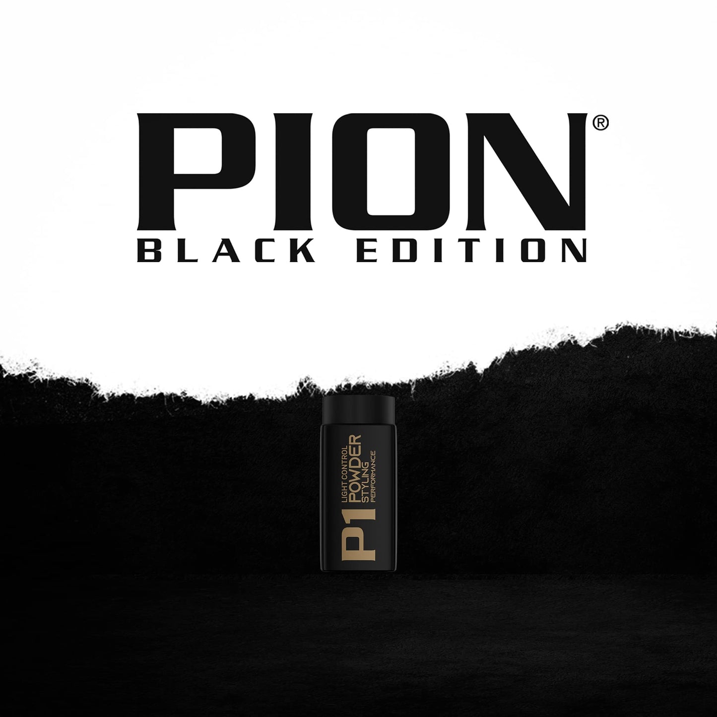 Pion P1 Hair Styling Powder Wax - Matte Finish Volume & Light Control 20gr