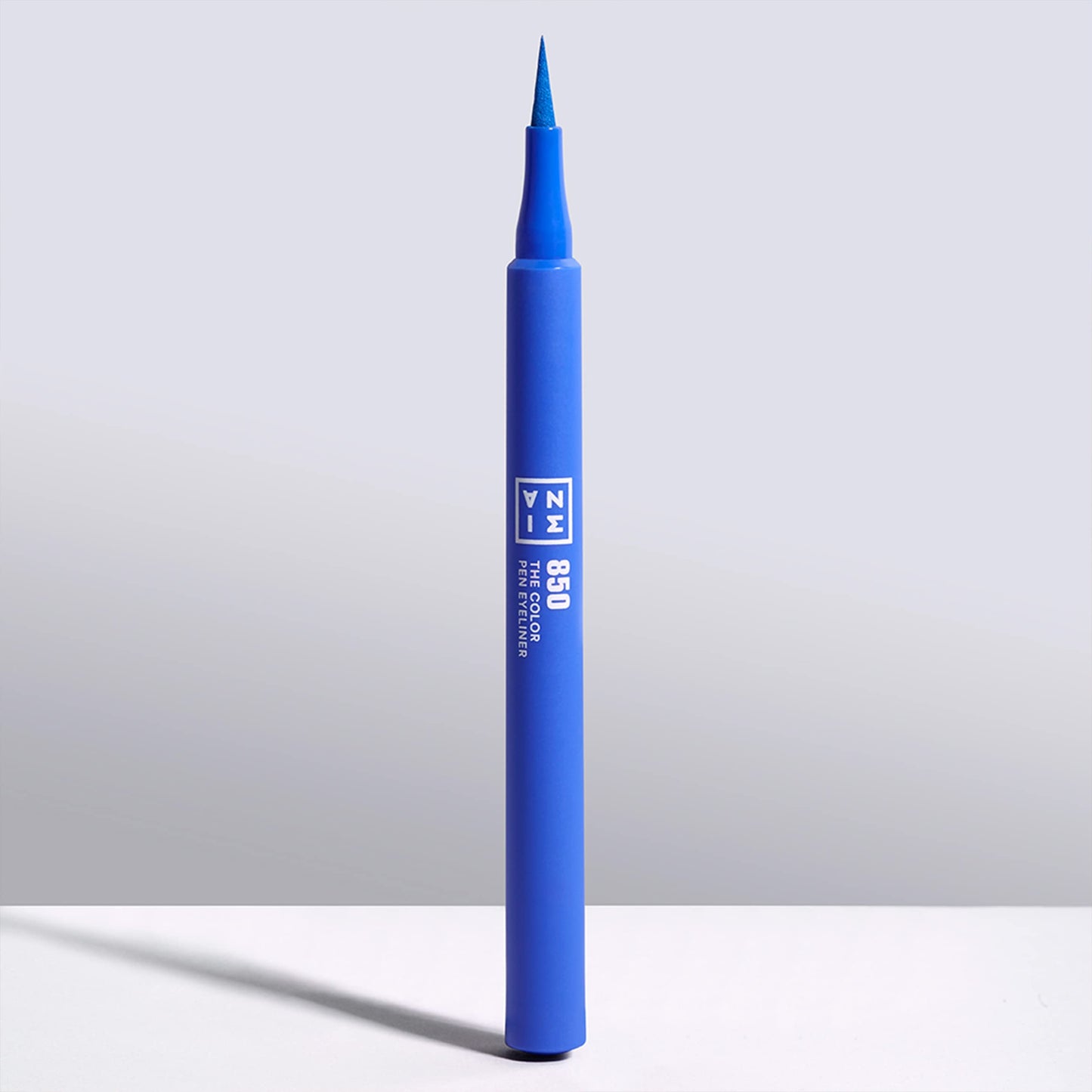 3INA MAKEUP - The Color Pen Eyeliner 850 - Blue Liquid Eyeliner 10h Longwear - Precise Felt Tip Matte Liner Sensitive Eyes