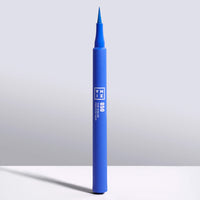 3INA MAKEUP - The Color Pen Eyeliner 850 - Blue Liquid Eyeliner 10h Longwear - Precise Felt Tip Matte Liner Sensitive Eyes