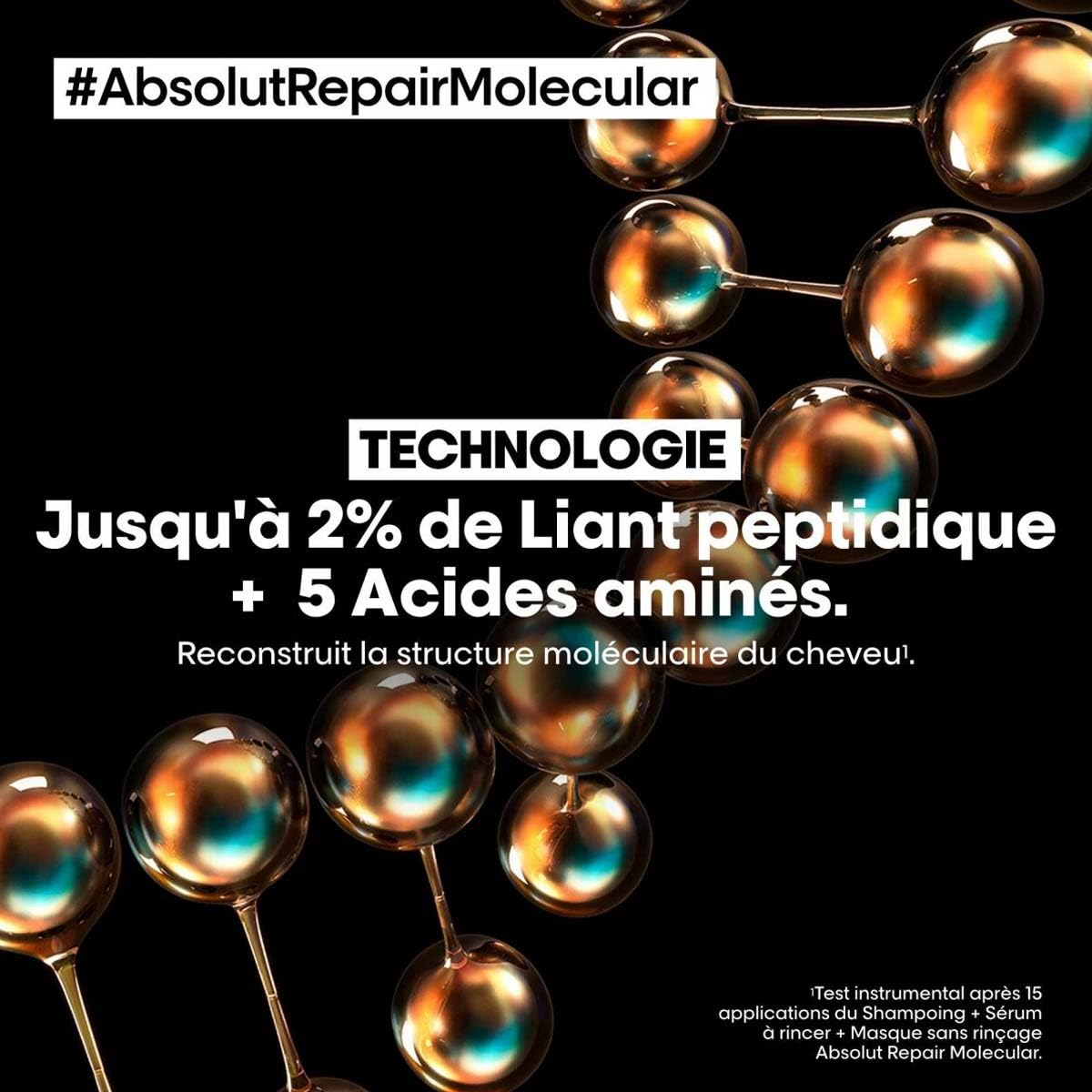 H.H Pro L'Oréal Professionnel Serie Expert Absolut Repair Molecular Pre-Shampoo Treatment 190ml