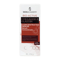 Skin Academy Bio-Active | Collagen & Elastin Micro Serum | 45+ Tones & Firms Skin | 30ml