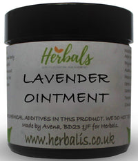 Lavender Ointment Ideal Summer Balm - 200ml Plastic Jar