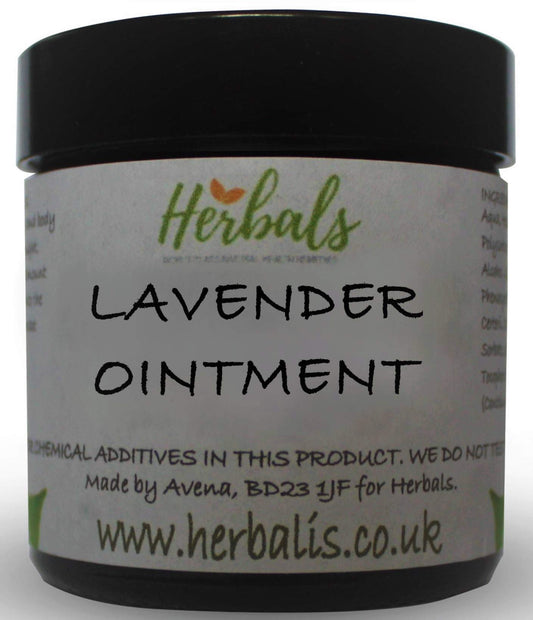 Lavender Ointment Ideal Summer Balm - 200ml Plastic Jar