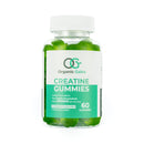 Organic Gains OG Creatine Monohydrate Gummies 5000mg for Men & Women - 60 Chewable Creatine Gummies - Natural Blueberry Flavoured, Pre Workout Gym Supplement, Suitable for Vegans