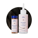 eSalon Permanent Hair Colour Set in Soft Black 2N