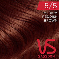 Vidal Sassoon Salonist 5/5 Medium Reddish Brown, Permanent Hair Colour