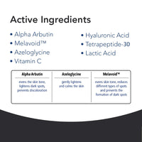Novaclear Advanced Dark Spot Correcting Serum with 2% Alpha Arbutin, Melavoid & Azeloglycine – Skin Discoloration Lightening Serum – Brightening & Hyperpigmentation Treatment – 30 ML