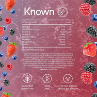 Known Advanced Hydrolysed Marine Collagen Liquid Sachets - 5000mg Collagen, Vitamin A, C - Skin Support - Natural Summer Fruits Flavour - 14 Sachets