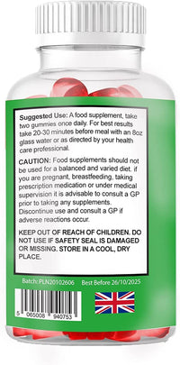 Dido Extreme Supplements ViaKeto - 60 Gummies Original Advanced - Vitamins and Minerals - 1 Month Supply