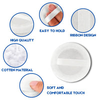 Impressive Medipure Medicated Body Powder - Helps Cool Itchy, Irritated Skin 100% Talc Free (200g), Including 2X Body Powder Puffs