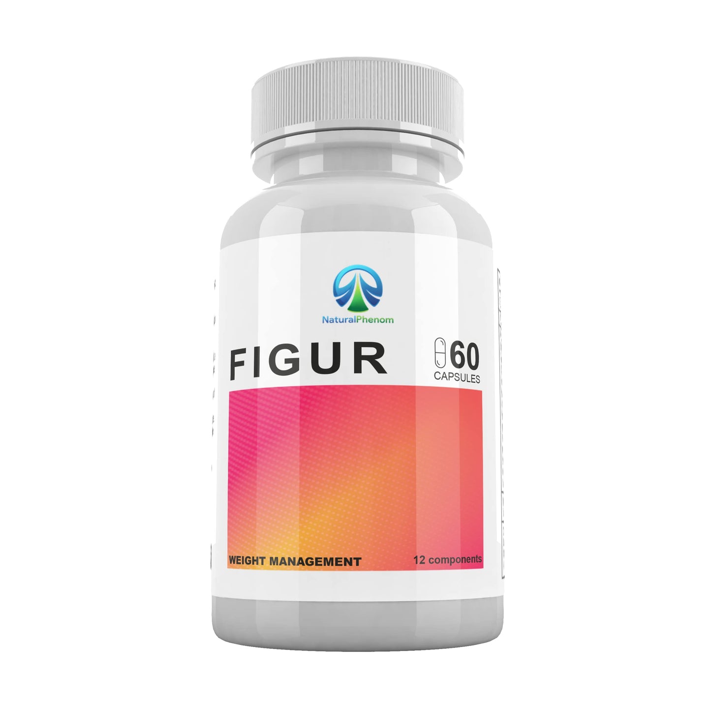 Figur Weight Management 60 Capsules 1 Month Supply - NaturalPhenom