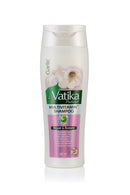 Vatika Naturals Multivitamin Enriched Garlic Shampoo - 400ml | Goodness Of Garlic, Henna & Soybean Oil | For Repairs and Restores Weak Hair