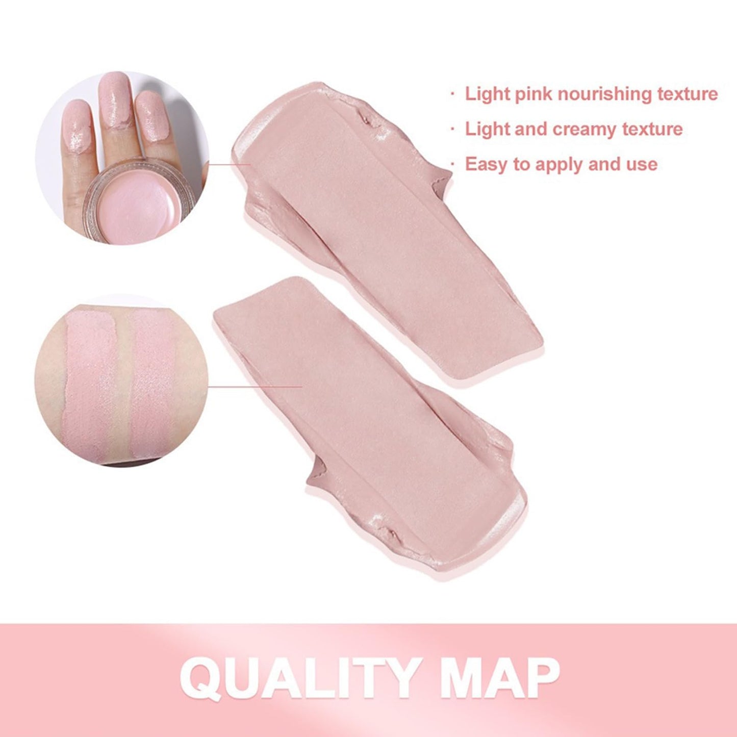 NLFOX Under Eye Brightener Concealer - Colour Corrector for Dark Circles, Spots & Blemishes - Instant Anti Age Eraser Eye Concealer & Primer, Smooth, Instant Results