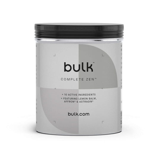 Bulk Complete Zen Capsules, Pack of 120, 30 Servings