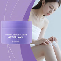 Ruojiar Get Dre/amy Overnight Toning Whip,Anti-wrinkle Skin Tightening Cream,Overnight Body Toning Cream,Smooths While You Sleep,Helps Target the Appearance of Loose Skin on the Body,Moisturizing,Easy to Use