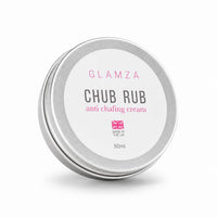 Glamza Chamois Cream Chub Rub’ Anti Chafing Cream for Men & Women - Prevents Chaffing for Cyclists, Runners and More 50ml