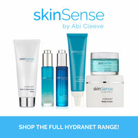 skinSense by Abi Cleeve SkinSense Hydranet Day Cream 50ml, Hydrating Moisturiser for Women, Moisturising Day Cream, Anti Wrinkle Face Cream, Light Facial Lotion