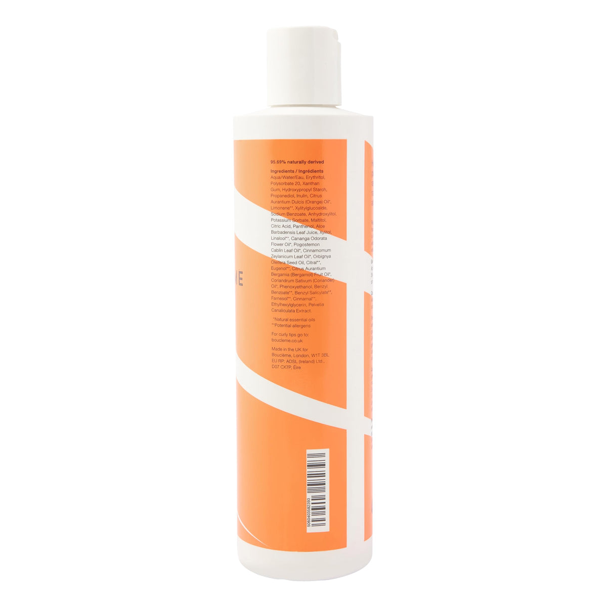 Boucléme Bouclème Seal + Shield Curl Defining Gel - Strong Hold Gel to Protect Against Humidity - 95.69% Naturally Derived Ingredients and Vegan - 300ml, clear