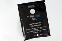 Dust Free Active Blue Hair Bleach Bleaching GEL-Powder with ANTI YELLOW molecules 50g