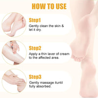 60% Urea plus 2% Salicylic Acid Foot Cream Moisturizer for Dry Cracked Feet Knees Elbows Hands Hydrates &Nourish Foot Care for Softens Skin Exfoliates Dead Skin Smoothing Skin Women and Men 1.41oz