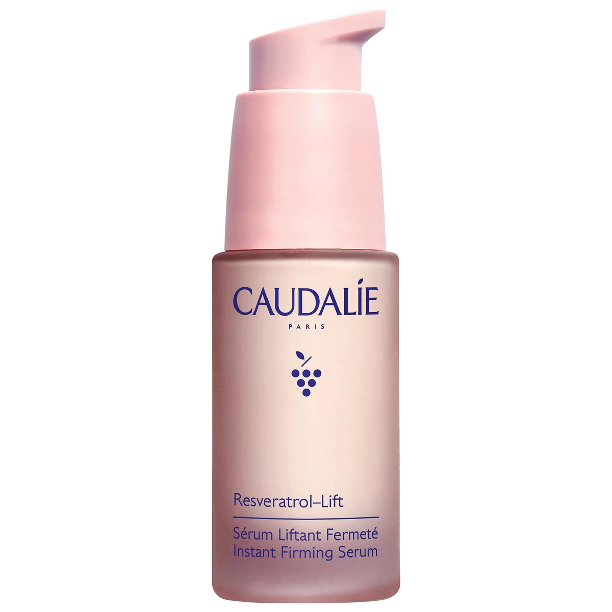 Caudalie Resveratrol-Lift Instant Firming Serum – Retinol Alternative, Vegan Collagen 1 and Patented Resveratrol, 98% Natural-Origin Ingredients, Vegan, 30 mL