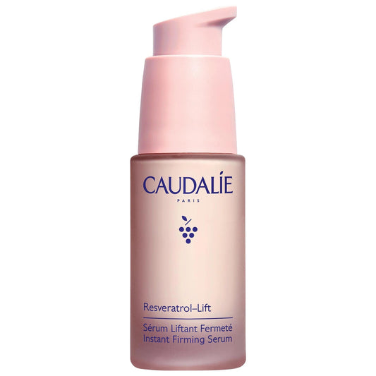 Caudalie Resveratrol-Lift Instant Firming Serum – Retinol Alternative, Vegan Collagen 1 and Patented Resveratrol, 98% Natural-Origin Ingredients, Vegan, 30 mL