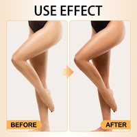 FOCUSUN Leg Makeup Waterproof No Transfer, Leg Make Up to Cover Veins, Concealer Full Coverage, Body Concealer, Tattoo Cover Up Makeup, Even Skin Tone, Easy Application(03 Brown Color,40ml)