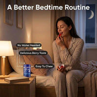 LITE LVL Sleep Gummies | Sleep Aids for Adults | Sleep Gummies for Adults | Night Time Routine | Natural Sleeping Remedy & Bedtime Support | 60 Gummies