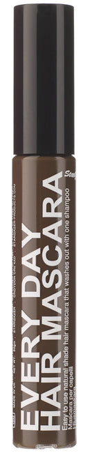 Stargazer Every Day Hair Mascara, Root Cover Dark Brown. Easy On The Hair Root Cover. Covers Grey Hair