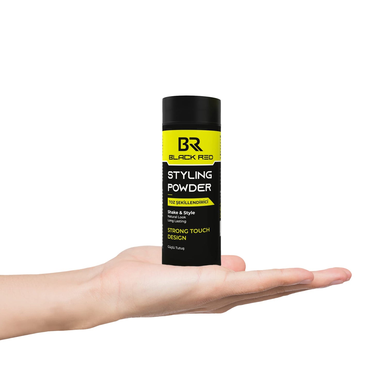 black red® Texturising Hair Styling Powder, 20 gr: Get Invisible Texture and Volume for a Natural, Strong Touch with Our Special Formula for Men and Women