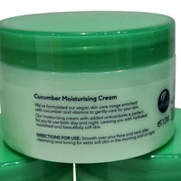 Generic Cucumber Moisturising Cream,nourished & beautifully soft skin 100mL With Free Aloe Vera Lip Balm